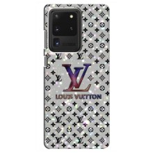 Чехол Стиль Louis Vuitton на Samsung Galaxy S20 Ultra (Яркий LV)