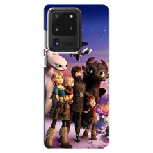 Чехол дракон Беззубик для Samsung Galaxy S20 Ultra – Герои дракона