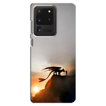 Чехол дракон Беззубик для Samsung Galaxy S20 Ultra – Мультиик Беззубик