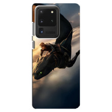 Чехол дракон Беззубик для Samsung Galaxy S20 Ultra – Полет Беззубика