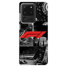 Чохол фільм Формула 1 для Samsung Galaxy S20 Ultra – Колаж Формула 1