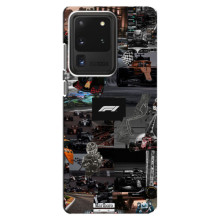 Чохол Формула1 на Samsung Galaxy S20 Ultra – Колаж ф1
