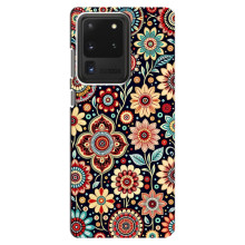 Чохол з принтом Килим для Samsung Galaxy S20 Ultra – Квітковий килим
