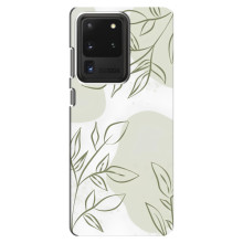 Чохол квітковий дизайн для Samsung Galaxy S20 Ultra