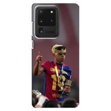 Чохол з футболістом Ламін Ямаль Samsung Galaxy S20 Ultra (Lamine Yamal)