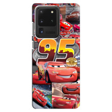 Силиконовый чехол Маквин для Samsung Galaxy S20 Ultra – Коллаж Маквин