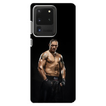 Чохол з картинкою Олександр Усик для Samsung Galaxy S20 Ultra – Усик на чорному