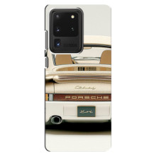 Чохол з авто Порше для Samsung Galaxy S20 Ultra – Авто Порше