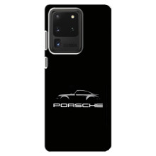 Чохол з авто Порше для Samsung Galaxy S20 Ultra