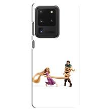 Чохол Рапунцель для Samsung Galaxy S20 Ultra (Рапунцель і Флін)