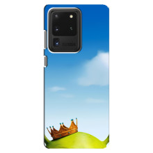 Чохол з мультфільмом Шрек на Samsung Galaxy S20 Ultra – Голова Шрека