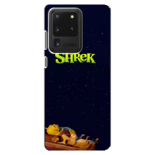 Чохол з мультфільмом Шрек на Samsung Galaxy S20 Ultra – Шрек лого