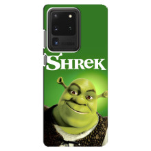 Чохол з мультфільмом Шрек на Samsung Galaxy S20 Ultra – Шрек