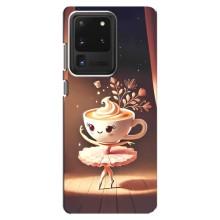Чохол з мемом Тралалело тралала на Samsung Galaxy S20 Ultra (Балерина капучина)