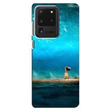 Чохол з мультфільмом Ваяна Samsung Galaxy S20 Ultra (Моана)