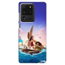 Чохол з мультфільмом Ваяна Samsung Galaxy S20 Ultra (Ваяна и Мауї)
