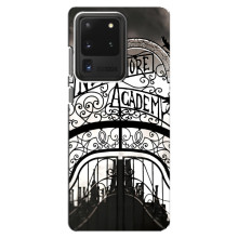 Чехол с дизайном Венздей 2 на Samsung Galaxy S20 Ultra – Академия Невермор