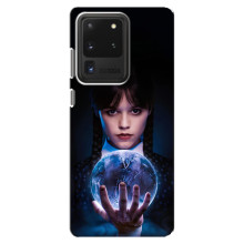 Чехол с дизайном Венздей 2 на Samsung Galaxy S20 Ultra – Волшебная Уэнсдей