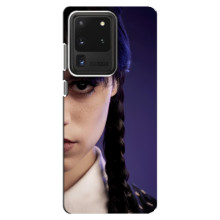 Чехол с дизайном Венздей 2 на Samsung Galaxy S20 Ultra – Глаза Уэнсдей