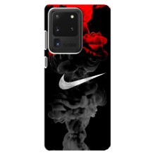 Чехол с логотипом Найк на Samsung Galaxy S20 Ultra