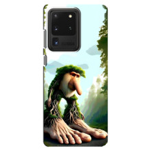 Чехол с мемами тралалело тралала для Samsung Galaxy S20 Ultra