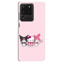 Чехол с персонажем Куроми на Samsung Galaxy S20 Ultra – Куроми Мелоди Китти