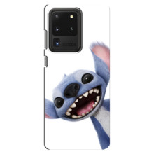 Чехол с принтом Стич на Samsung Galaxy S20 Ultra (Стич)