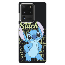 Чехол с принтом Стич на Samsung Galaxy S20 Ultra (Stitch 626)