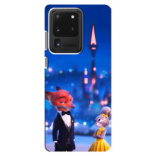 Чохол Зоотрополіс на Samsung Galaxy S20 Ultra – Герої Зоотрополіс