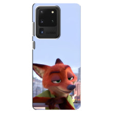 Чохол Зоотрополіс на Samsung Galaxy S20 Ultra – Лис Нік