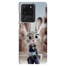 Чохол Зоотрополіс на Samsung Galaxy S20 Ultra – Зайка Джуді