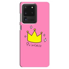 Девчачий Чехол для Samsung Galaxy S20 Ultra (Princess)