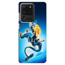 Чехол с принтом Фантастическая четверка для Samsung Galaxy S20 Ultra – Фантастическая четверка
