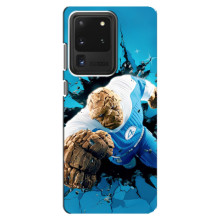 Чехол с принтом Фантастическая четверка для Samsung Galaxy S20 Ultra – Существо