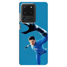 Чехол с принтом Фантастическая четверка для Samsung Galaxy S20 Ultra – Мистер Фантастик