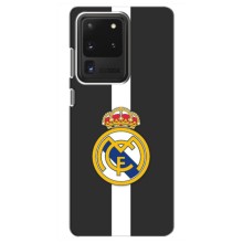 ФК Реал Мадрид чохли для Samsung Galaxy S20 Ultra (AlphaPrint) – лого Real Madrid