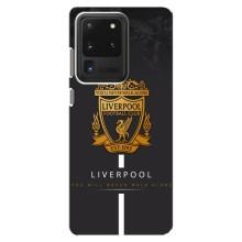 Чехлы для Самсунг С20 Ультра (VPrint) - ТОП ФК (FC Liverpool)