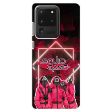 Чехол Гра в кальмара для Samsung Galaxy S20 Ultra – Игра в кальмара 2