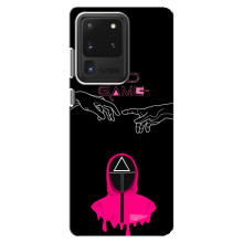 Чехол Гра в кальмара для Samsung Galaxy S20 Ultra – Охранник