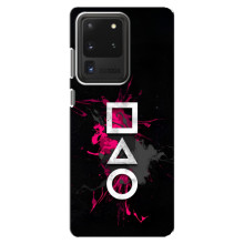 Чехол Гра в кальмара для Samsung Galaxy S20 Ultra – Ранги