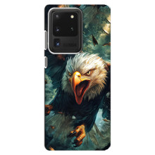 Чехол с картинкой «Хищники» для Samsung Galaxy S20 Ultra – Орёл