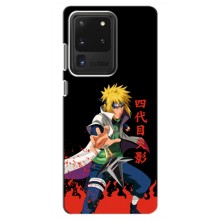 Купить Чехлы на телефон с принтом Anime для Самсунг С20 Ультра (Минато)