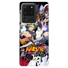 Купить Чехлы на телефон с принтом Anime для Самсунг С20 Ультра (Наруто постер)