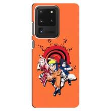 Naruto Anime Чохли для Самсунг Галаксі С20 Ультра (AlphaPrint)