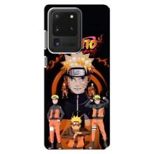 Naruto Anime Чохли для Самсунг Галаксі С20 Ультра (AlphaPrint)