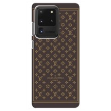 Силиконовый чехол для Samsung Galaxy S20 Ultra (ФОН Louis Vuitton Paris)