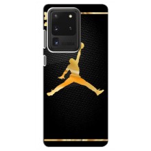 Силиконовый Чехол Nike Air Jordan на Самсунг С20 Ультра (Джордан 23)