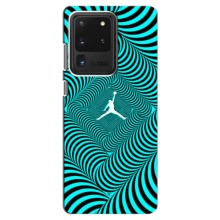 Силиконовый Чехол Nike Air Jordan на Самсунг С20 Ультра (Jordan)