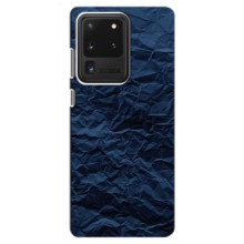 Текстурный Чехол для Samsung Galaxy S20 Ultra (Бумага)