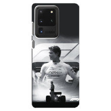 Чехол с прнтом Формула 1 на Samsung Galaxy S20 Ultra – Фон Формула-1